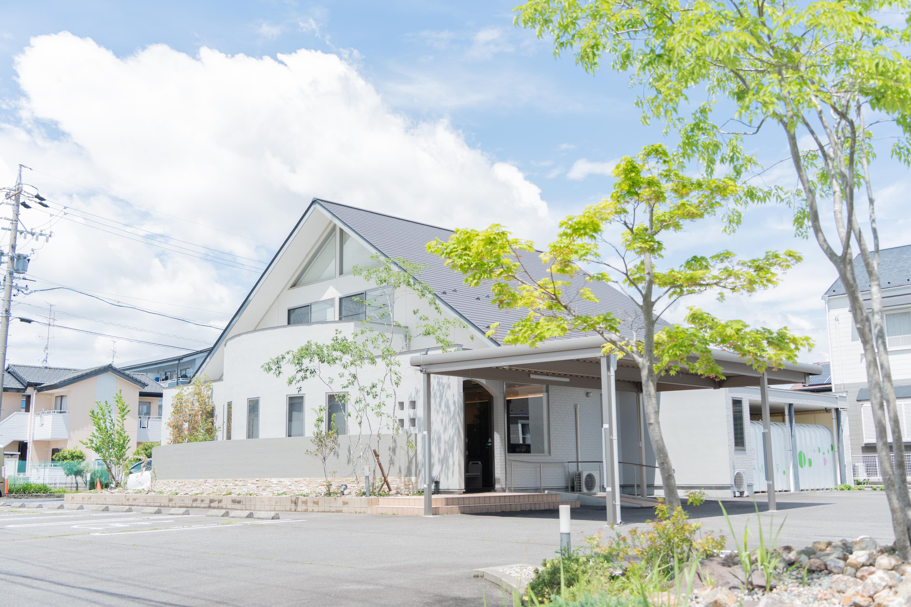 リハビリスタジオ りはなの建物外観
